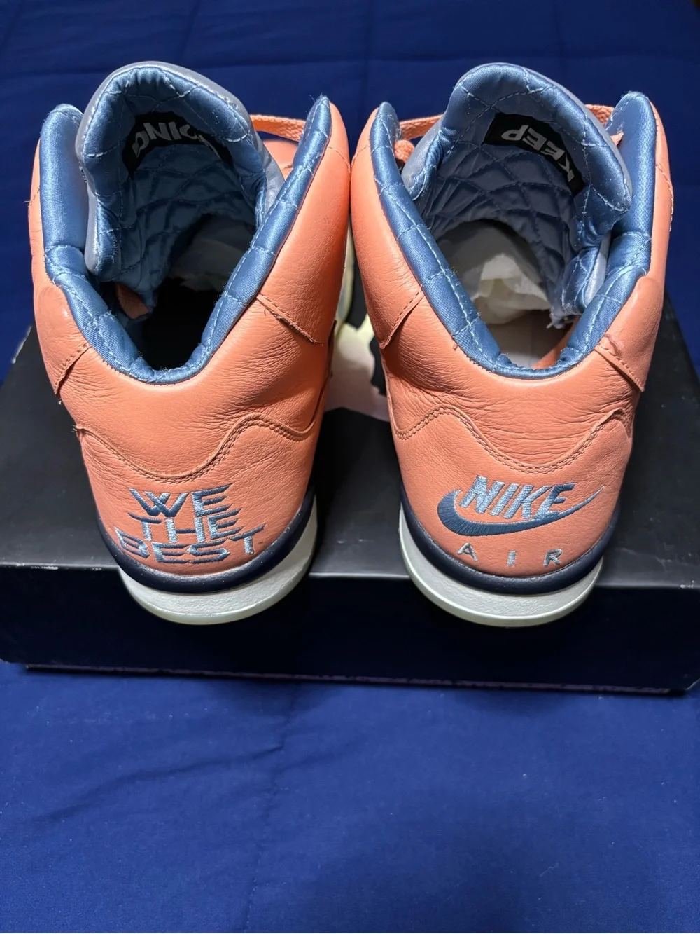 DJ Khaled x Jordan 5 Retro We The Best Crimson Bliss 2022 Size 13